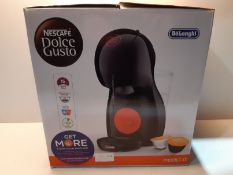 RRP £29.00 DeLonghi NescafÇ¸ Dolce Gusto Piccolo XS Pod Capsule Coffee Machine