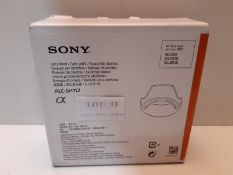 RRP £40.10 Sony ALC-SH112 Lens Hood for SEL1855, SEL35F18