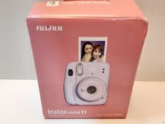 RRP £66.33 Instax 16654994 Mini 11 Camera, Lilac Purple