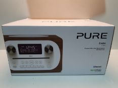 RRP £229.00 Pure Evoke C-D4 All-in-One Music System with DAB/DAB+/FM