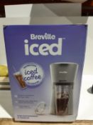 RRP £39.99 Breville Iced Coffee Maker;Plus Coffee Cup with Straw;Ready