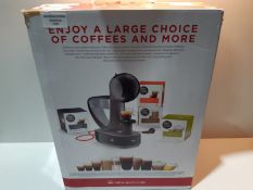 RRP £43.00 DeLonghi NescafÇ¸ Dolce Gusto Infinissima Pod Capsule Coffee Machine