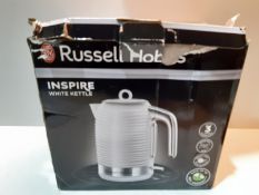 RRP £29.99 Russell Hobbs 24360 Inspire Electric Kettle