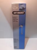 RRP £9.99 Loft Bracket, TV Aerial Mast For Mounting To Rafters Or Internal Wall