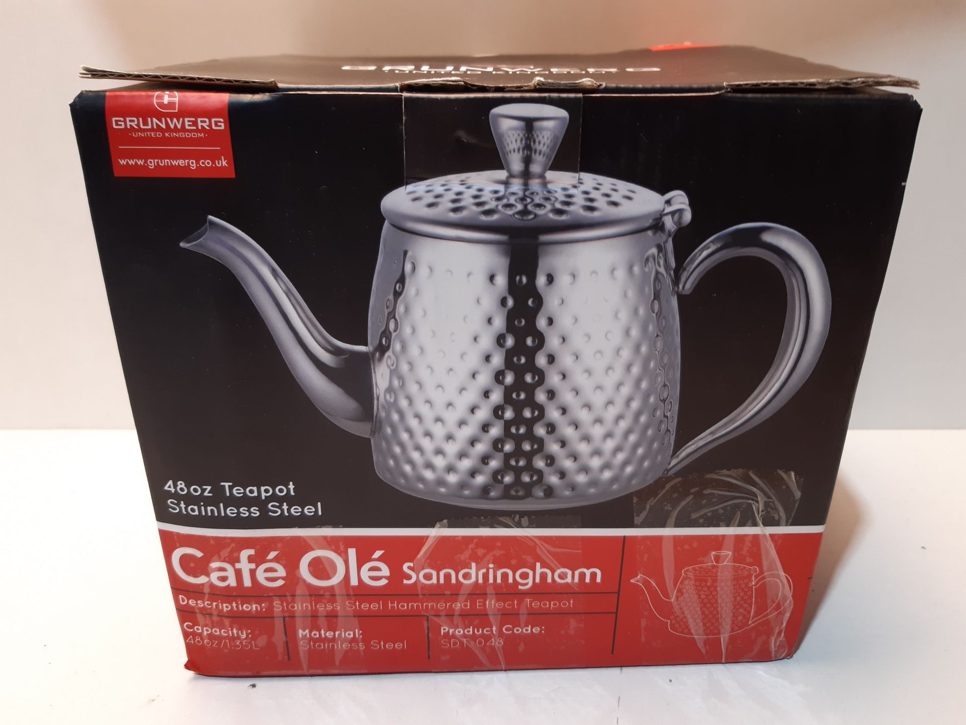 RRP £24.12 CafÇ¸ OlÇ¸ SDT-048 Sandringham Teapot