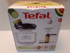 RRP £24.99 Tefal K1320404 Manual Food Chopper and Mixer with Stainless