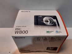 RRP £70.20 Sony DSCW800B.CEH Digital Compact Camera (20.1 MP