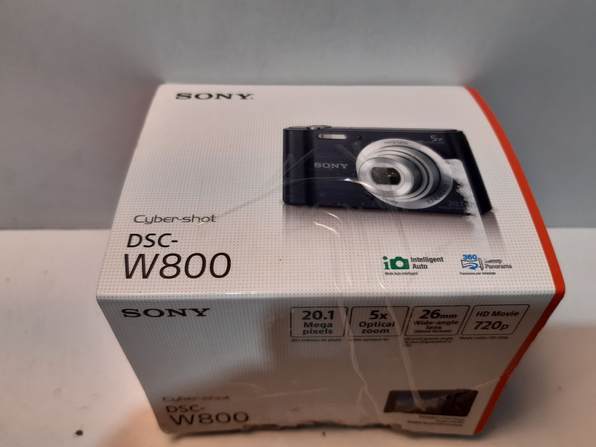 RRP £70.20 Sony DSCW800B.CEH Digital Compact Camera (20.1 MP