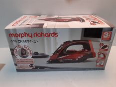 RRP £40.99 Morphy Richards 303250 Cordless Steam Iron easyCHARGE 360 Cord-Free