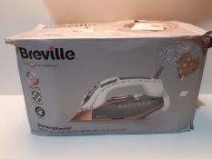 RRP £34.99 Breville VIN401 DiamondXpress Steam Iron