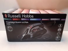 RRP £64.00 Russell Hobbs Powersteam Ultra 3100 W Vertical Steam Iron 20630