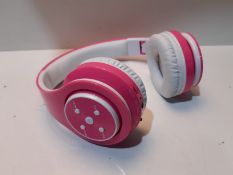 RRP £24.60 Kids Wireless Bluetooth Headphone with Microphone volume