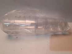 RRP £12.28 Unbreakable Plastic Pint Glasses Set of 4 Dishwasher Safe Reusable 568ml