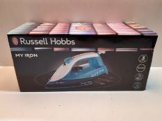 RRP £19.93 Russell Hobbs My Iron Steam Iron