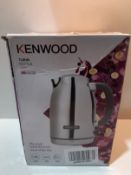 RRP £10.94 Kenwood Turin SJM550 Kettle - Stainless steel