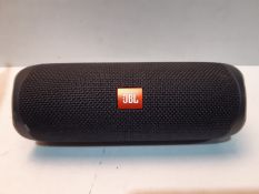 RRP £99.90 JBL Flip 5 Portable Bluetooth Speaker with Rechargeable Battery