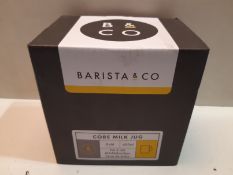 RRP £17.99 Barista & Co Core Milk Jug