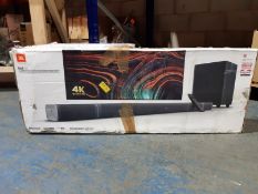 RRP £616.35 JBL Bar 5.1 Channel 4K Ultra HD Soundbar with True Wireless Surround Speakers