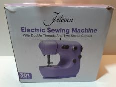 RRP £5.66 Jeteven Mini Electric Sewing Machine 2 Speed Adjustment