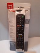 RRP £19.85 One For All Sony TV Replacement remote Ð Works with