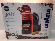 RRP £75.99 Lavazza A Modo Mio Jolie Espresso Coffee Machine, White