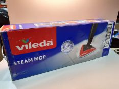 RRP £79.00 Vileda 157171 Steam Mop (UK Version)