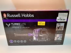 RRP £43.11 Russell Hobbs RHCHS1001 Turbo Lite 3 in 1 Corded Handheld