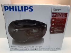 RRP £64.61 Philips CD Player AZB500/12 DAB + Radio (DAB+/FM