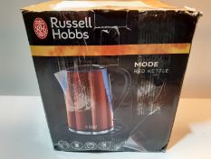 RRP £24.75 Russell Hobbs Mode Kettle 21401, Red