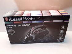 RRP £64.00 Russell Hobbs Powersteam Ultra 3100 W Vertical Steam Iron 20630