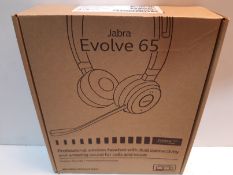 RRP £101.99 Jabra Evolve 65 Wireless Stereo On-Ear Headset ?ˆÆ