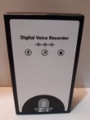 RRP £18.42 32GB Digital Voice Recorder