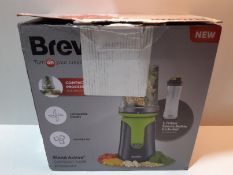 RRP £27.96 Breville Blend Active Compact Food Processor and Smoothie Maker