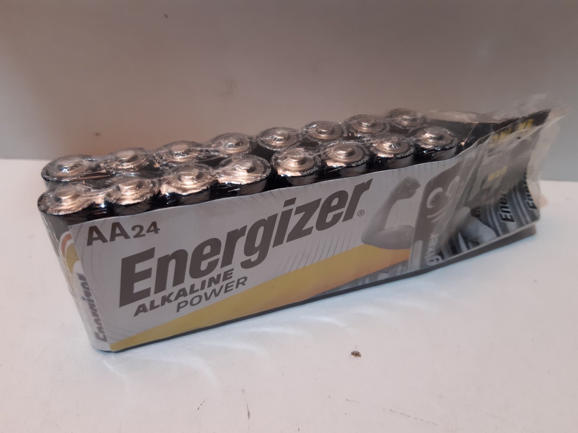 RRP £11.49 Energizer AA Batteries, Alkaline Power Double A Batteries, 24 Pack