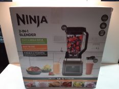 RRP £129.00 Ninja 2-in-1 Blender with Auto-iQ (BN750UK) 1200 W