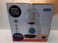 RRP £29.99 DeLonghi NescafÇ¸ Dolce Gusto Piccolo XS Pod Capsule Coffee Machine