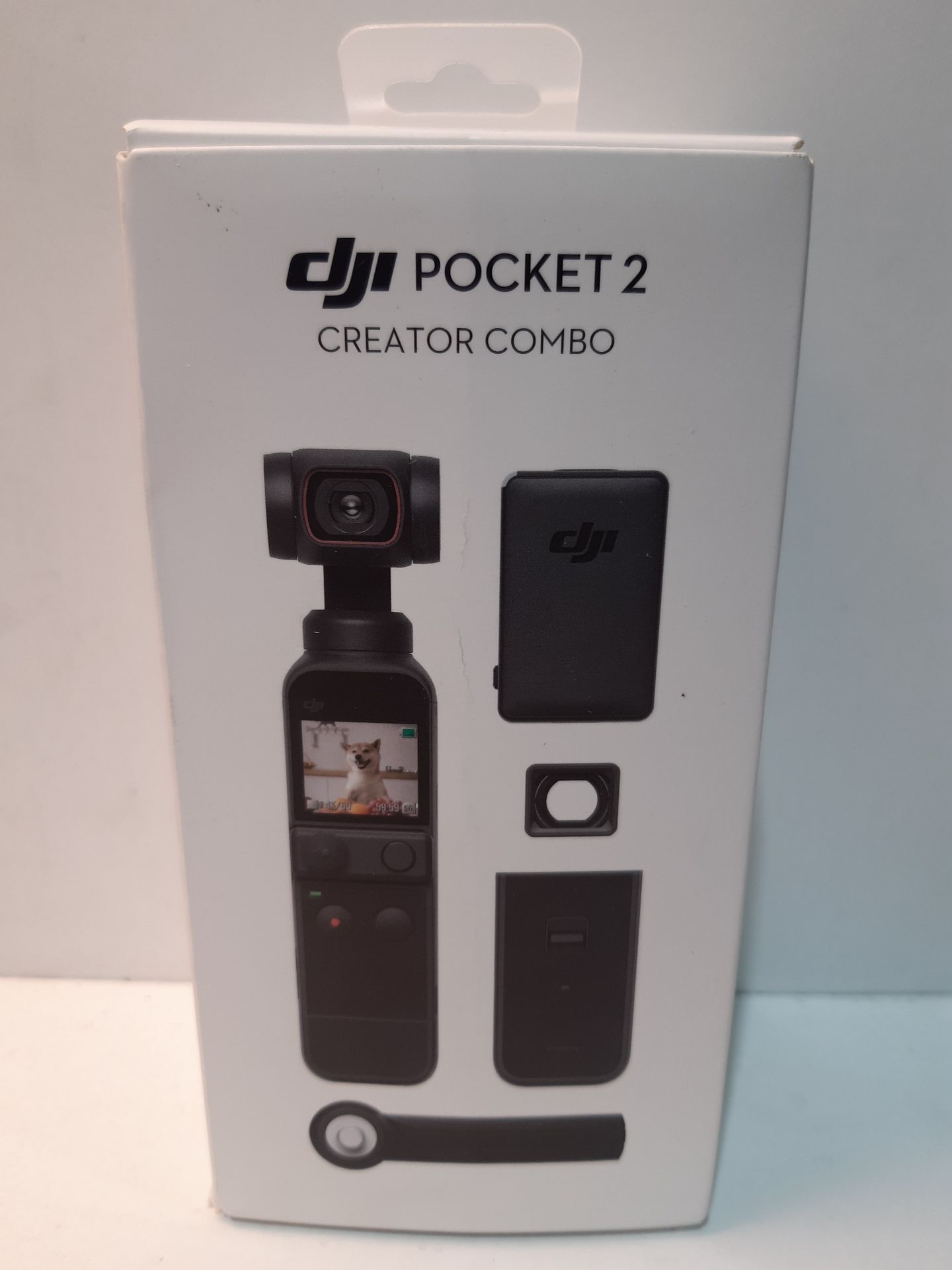 RRP £439.00 DJI Pocket 2 Creator Combo - 3 Axis Handheld Gimbal Stabilizer with 4K Camera