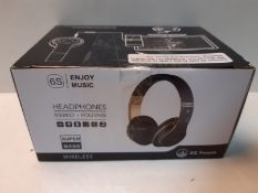 RRP £19.99 6S Wireless Headphones Over Ear