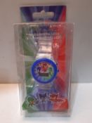 RRP £8.42 PJ Masks Unisex Kid's LED Automatic Watch PJ17024