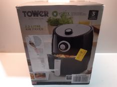 RRP £44.95 Tower T17023 Air Fryer Oven with Rapid Air Circulation and 30 Min Timer