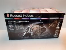 RRP £19.48 Russell Hobbs Powersteam Ultra 3100 W Vertical Steam Iron 20630