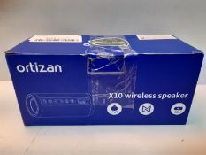 RRP £34.99 Ortizan Bluetooth Speaker