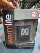 RRP £80.65 Warmlite Stirling 2 KW Compact Electric Freestanding