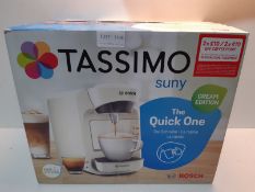 RRP £39.99 Tassimo Bosch Suny 'Special Edition' TAS3107GB Coffee Machine