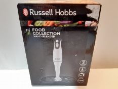 RRP £12.00 Russell Hobbs 22241 Food Collection Hand Blender, 200 W - White