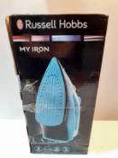 RRP £18.99 Russell Hobbs My Iron Steam Iron