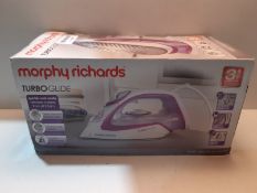 RRP £31.43 Morphy Richards 302000 Turbo Glide Steam Iron