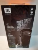 RRP £99.90 JBL Flip 5 Portable Bluetooth Speaker with Rechargeable Battery