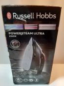 RRP £32.00 Russell Hobbs Powersteam Ultra 3100 W Vertical Steam Iron 20630