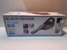 RRP £64.00 BLACK+DECKER DVJ325BF-GB 27Wh Dustbuster Hand Vacuum with Smart Tech sensors